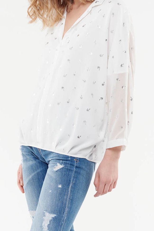 Norda off-white blouse