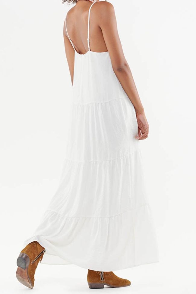 Roya white dress
