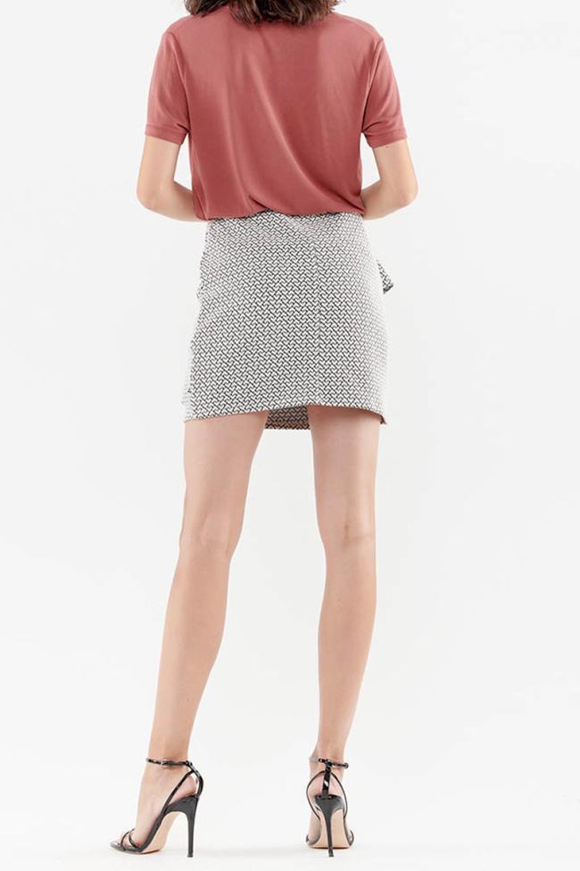 Sofy off-white skirt