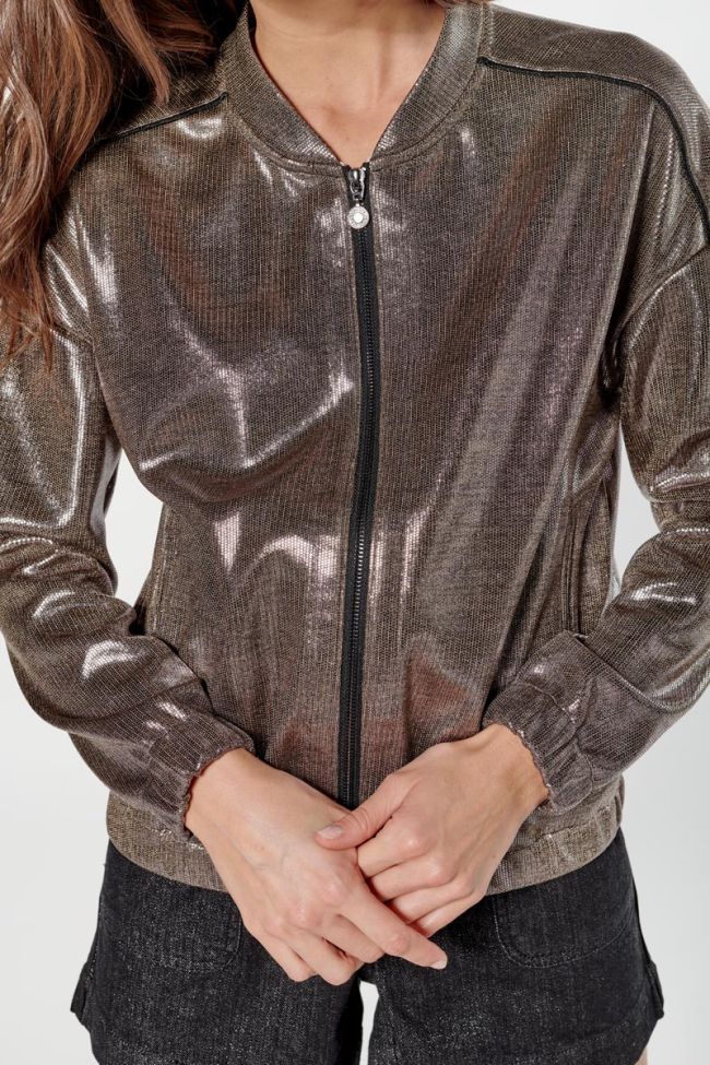 Metallic printed Vana jacket