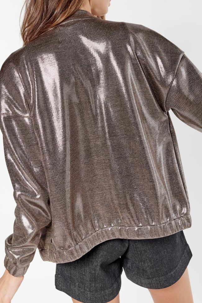 Metallic printed Vana jacket