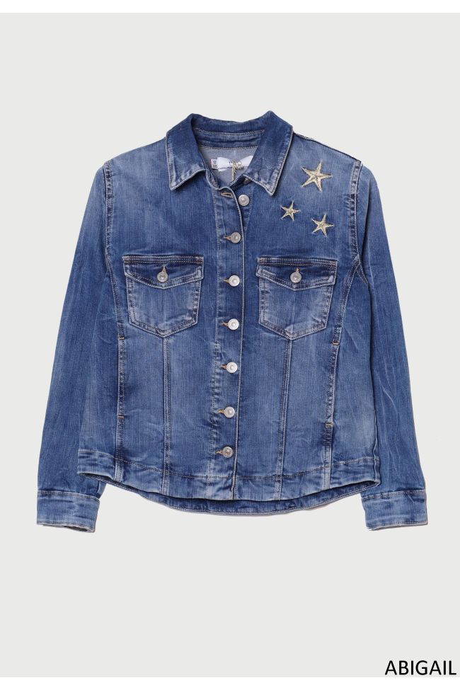 Blue Abigail jeans jacket