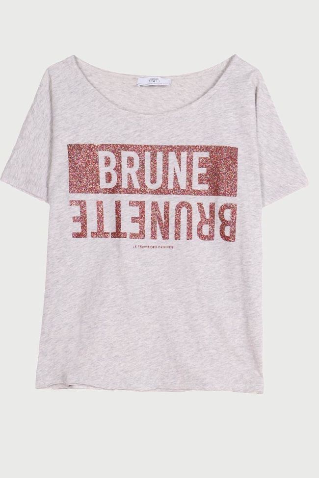 Blunegi ash grey t-shirt