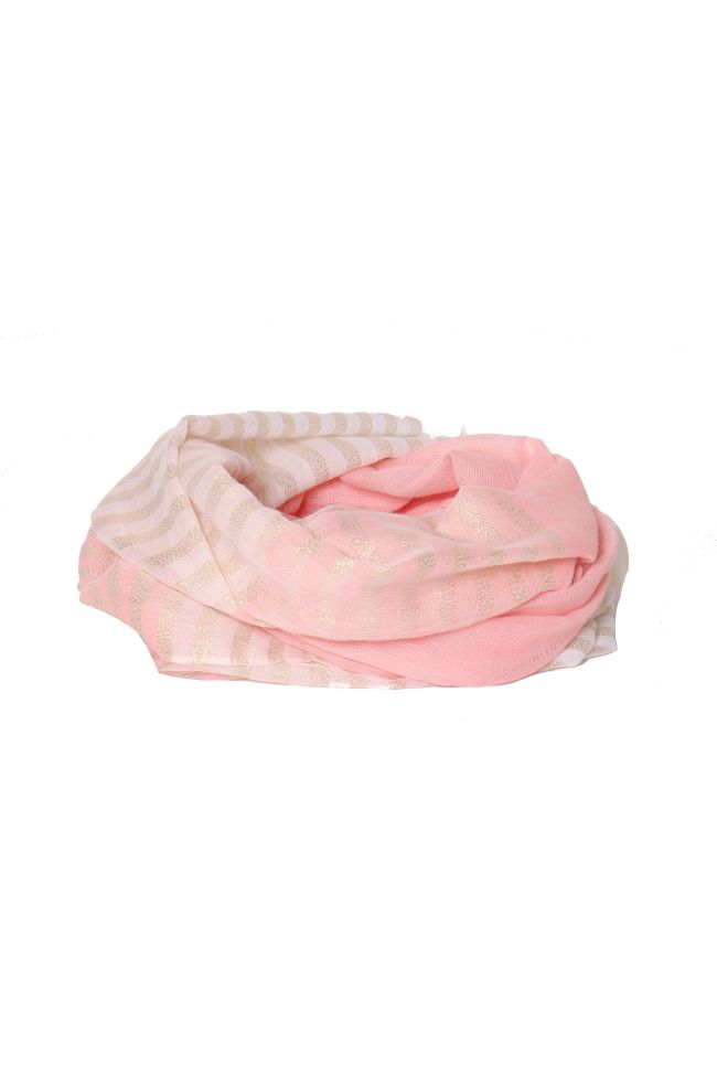 Caprigi pink scarf