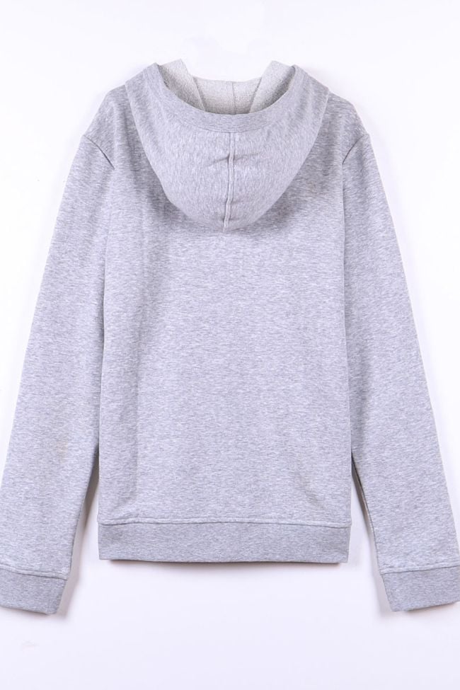 Guapagi grey hoodie