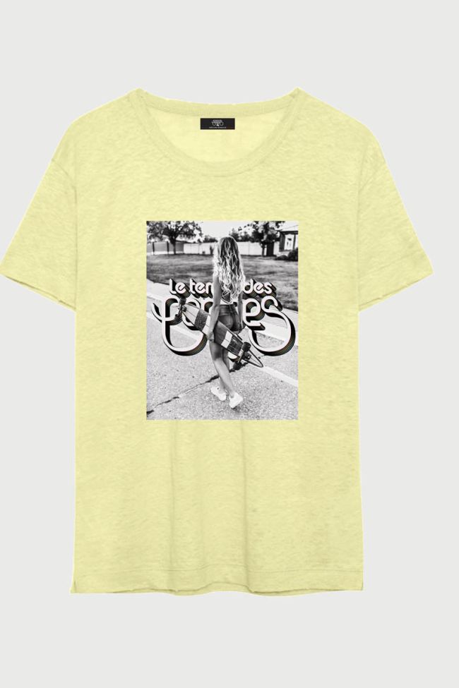 Hayley yellow T-Shirt