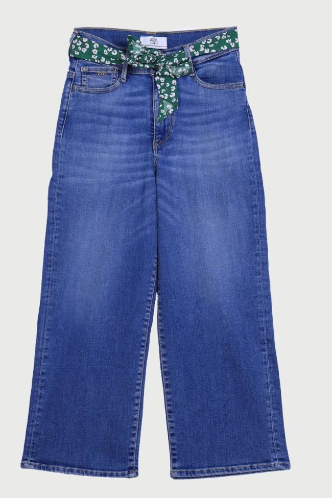 Blue Flare Nougat Jeans N°2
