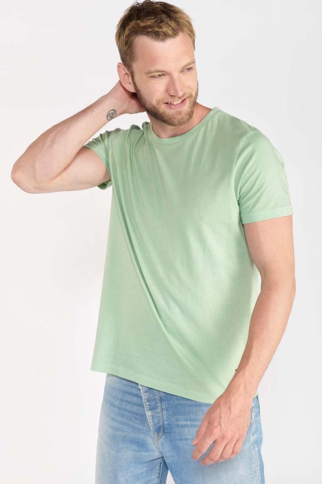 Mint green Brown t-shirt