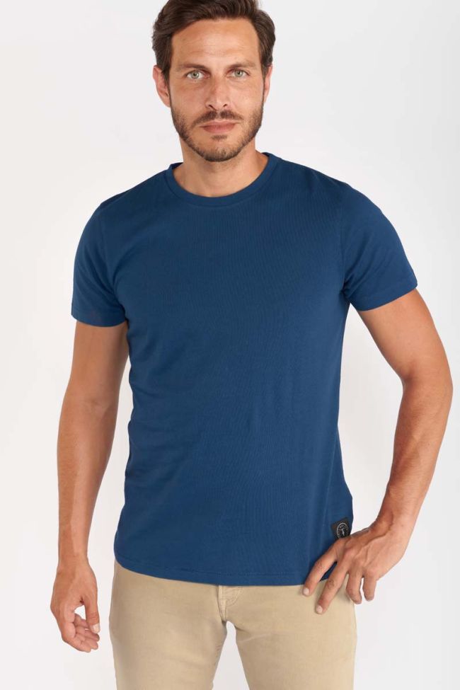 Deep blue Brown t-shirt