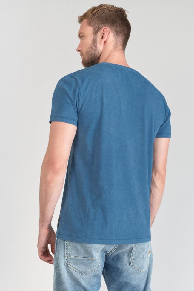 Faded blue Brown t-shirt