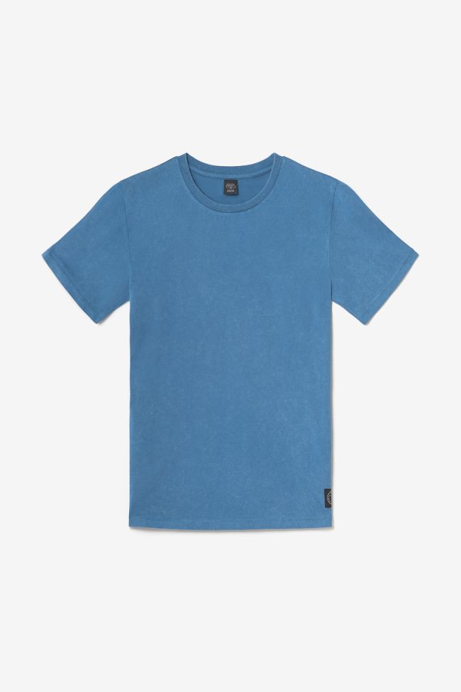 Faded blue Brown t-shirt