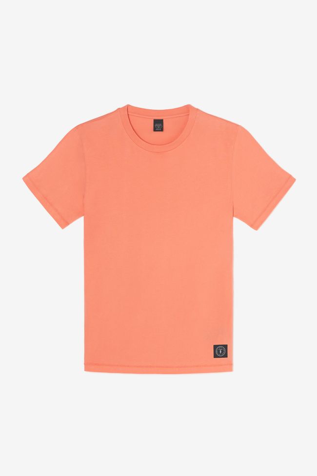 T-shirt Brown orange