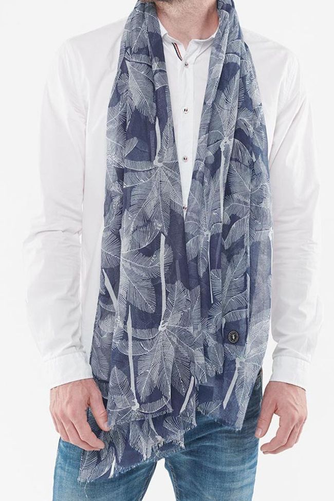 Palmer blue scarf