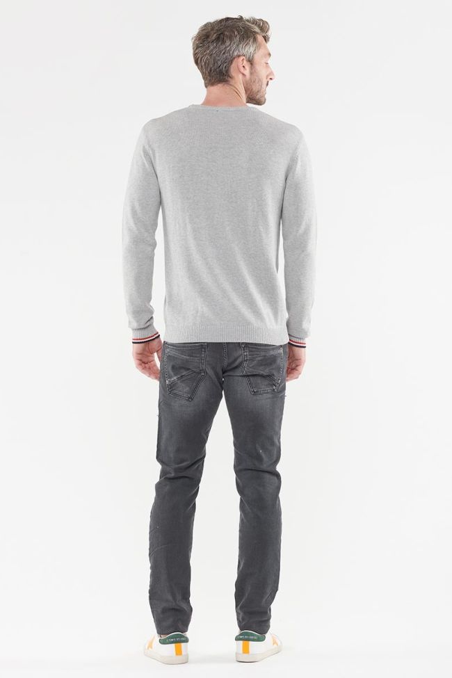 Welson gray pullover