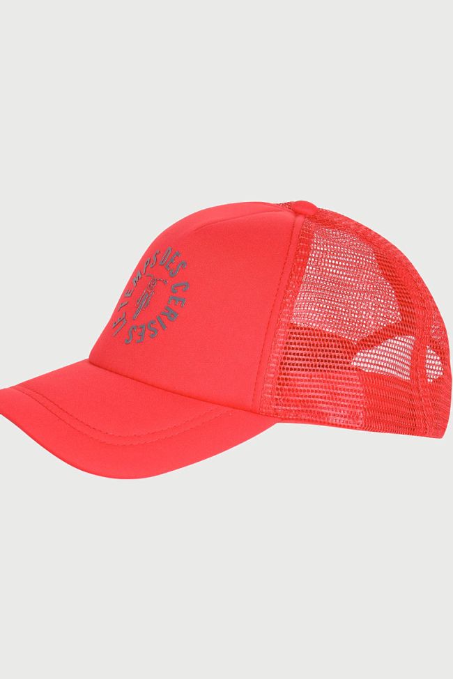 Yoan red cap