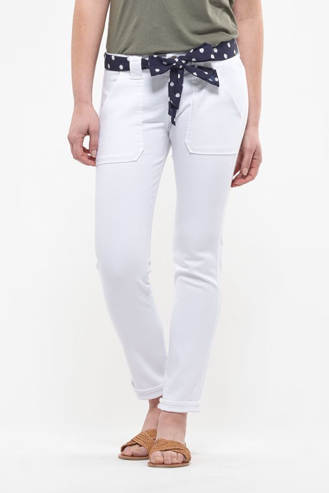White Ezra 200/43 Boyfit jeans