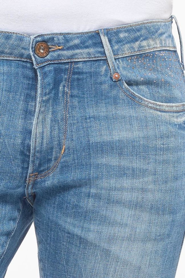 Maple blue jeans 200/43 with strass N°4