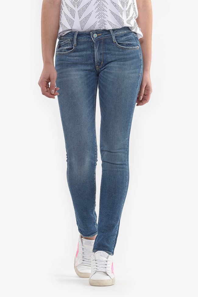 Basic stonewashed blue jeans 300/16 N°2