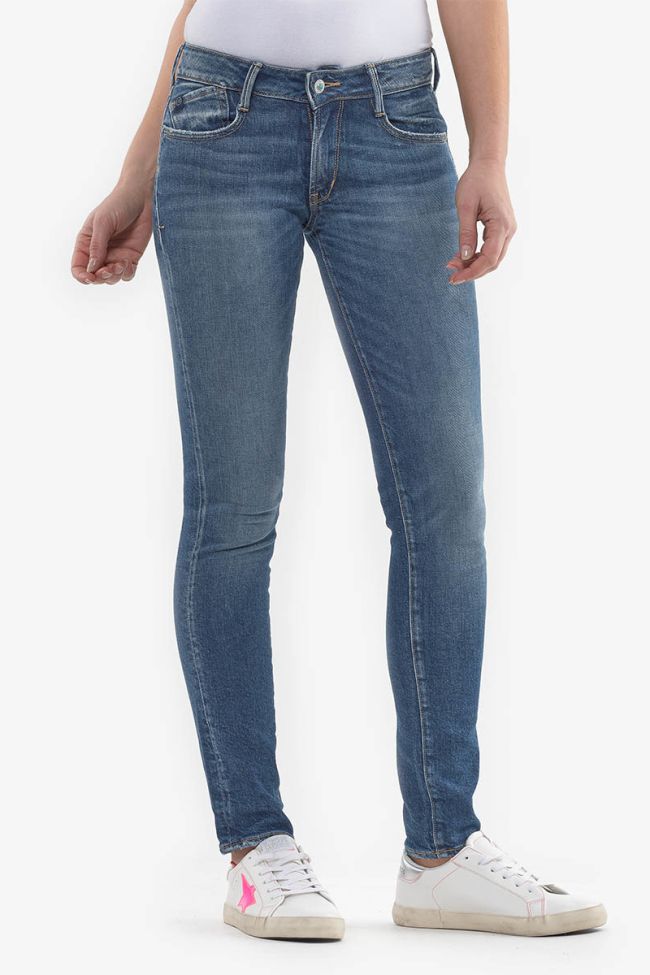 Basic stonewashed blue jeans 300/16 N°2