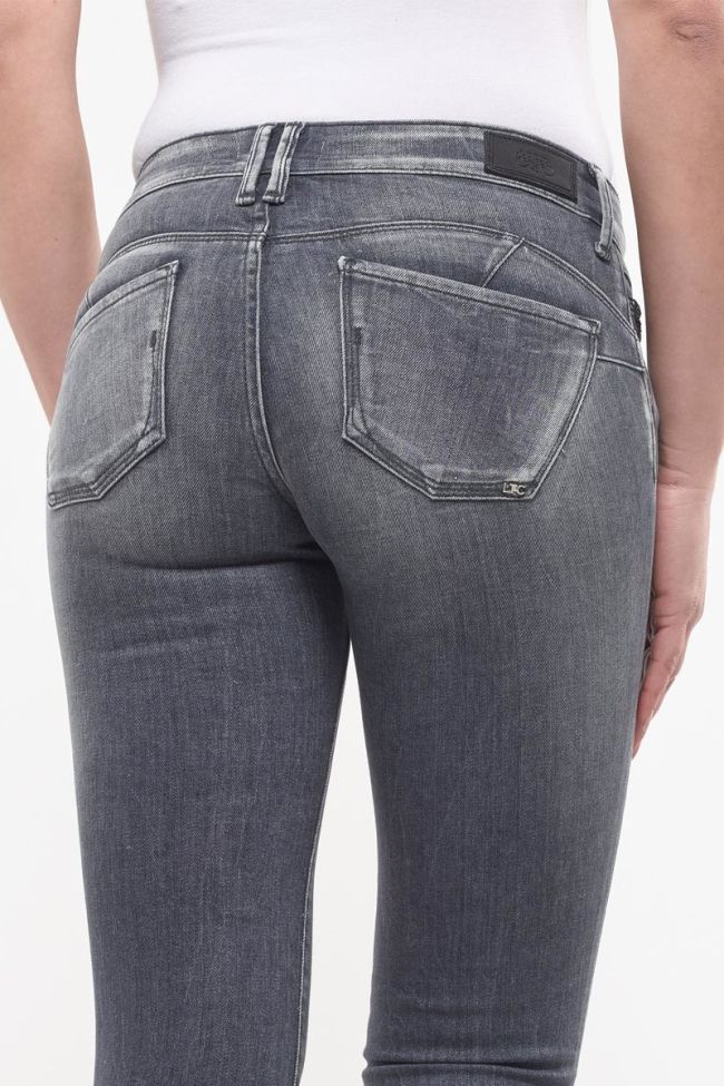 Aida pulp slim gray jeans N°2