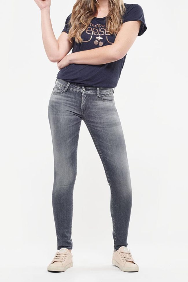 Aida pulp slim gray jeans N°2