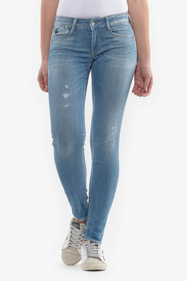Brazil pulp slim jeans destroy blue N°4