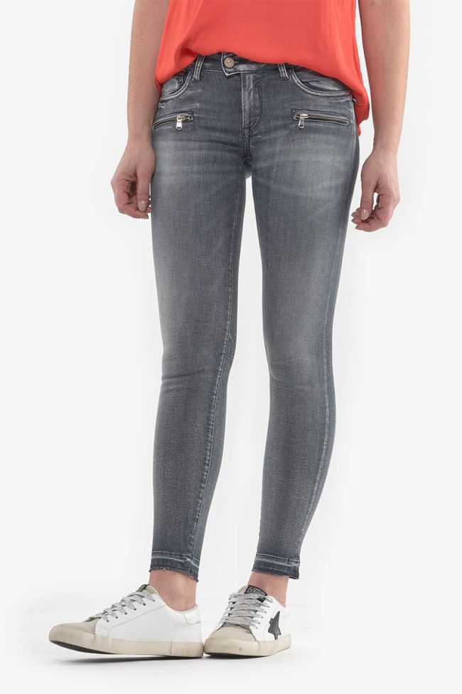 Calao pulp slim 7/8th jeans gray N°2