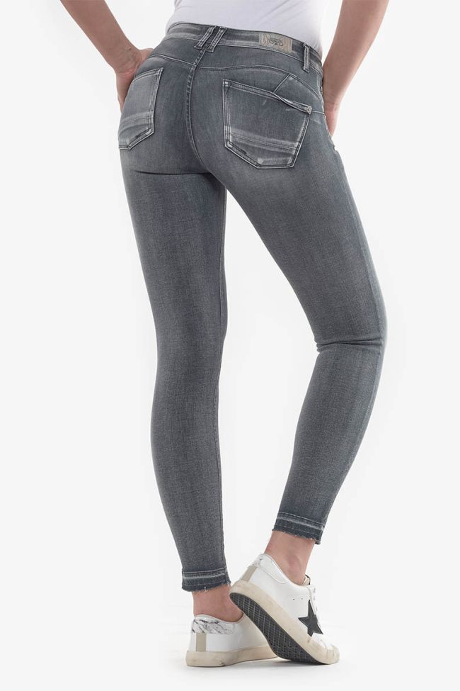 Calao pulp slim 7/8th jeans gray N°2