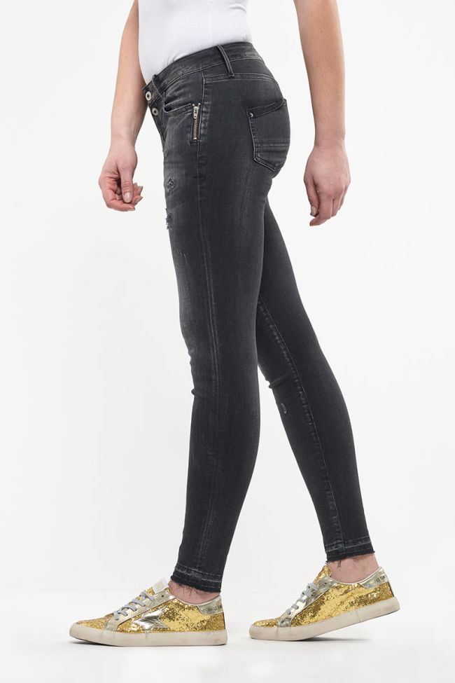 Cuba power skinny 7/8th jeans black N°1