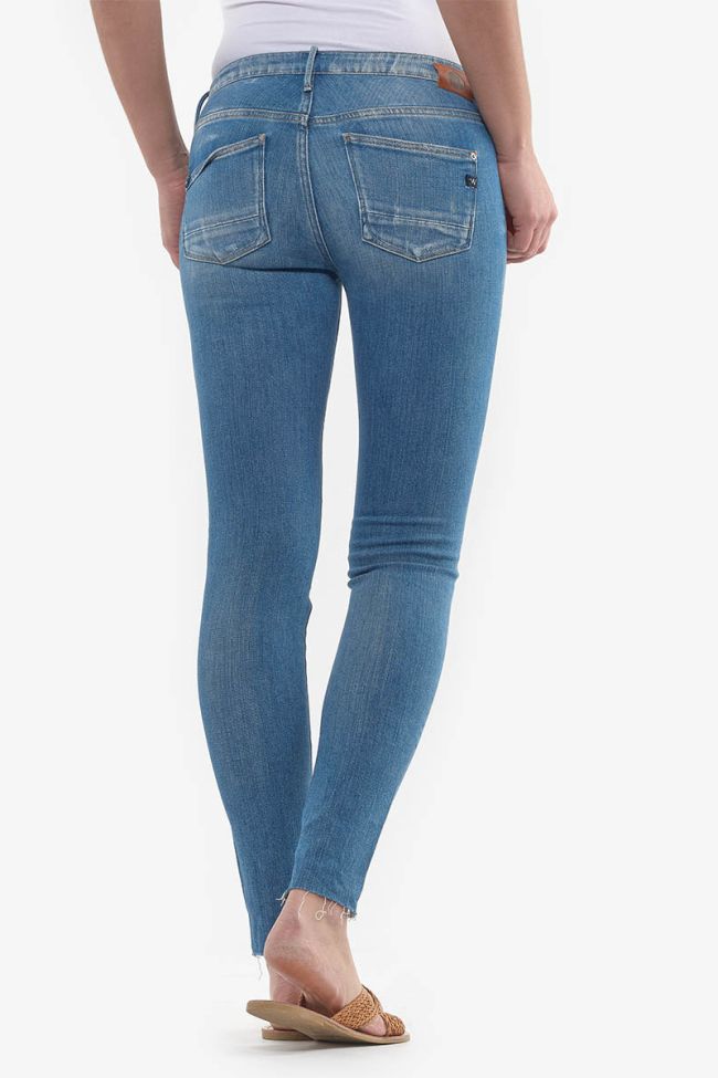 Evora power skinny 7/8th jeans blue N°3