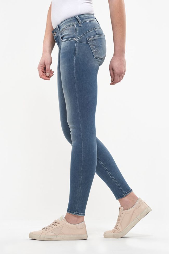 Fla 7/8th Pulp Slim gray blue jeans N°4