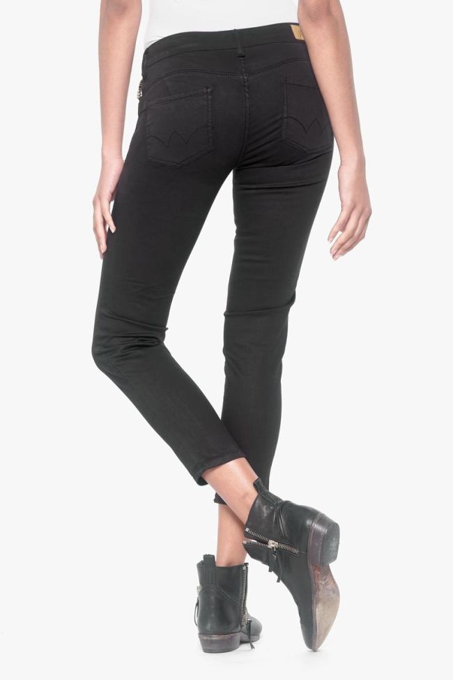 Hill pulp slim 7/8th jeans black N°0