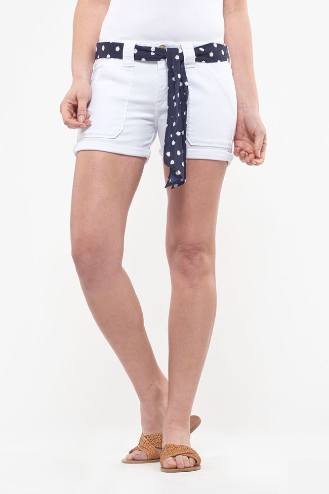 White Olsen denim shorts