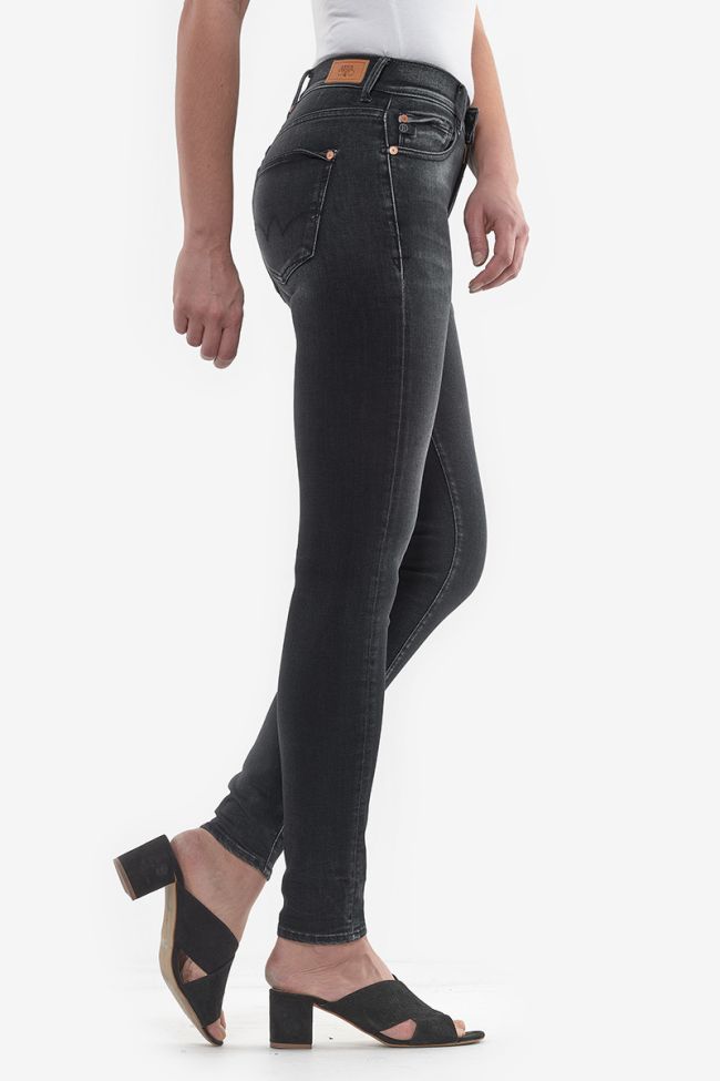 Black Power High Waist Skinny Jeans  N°1