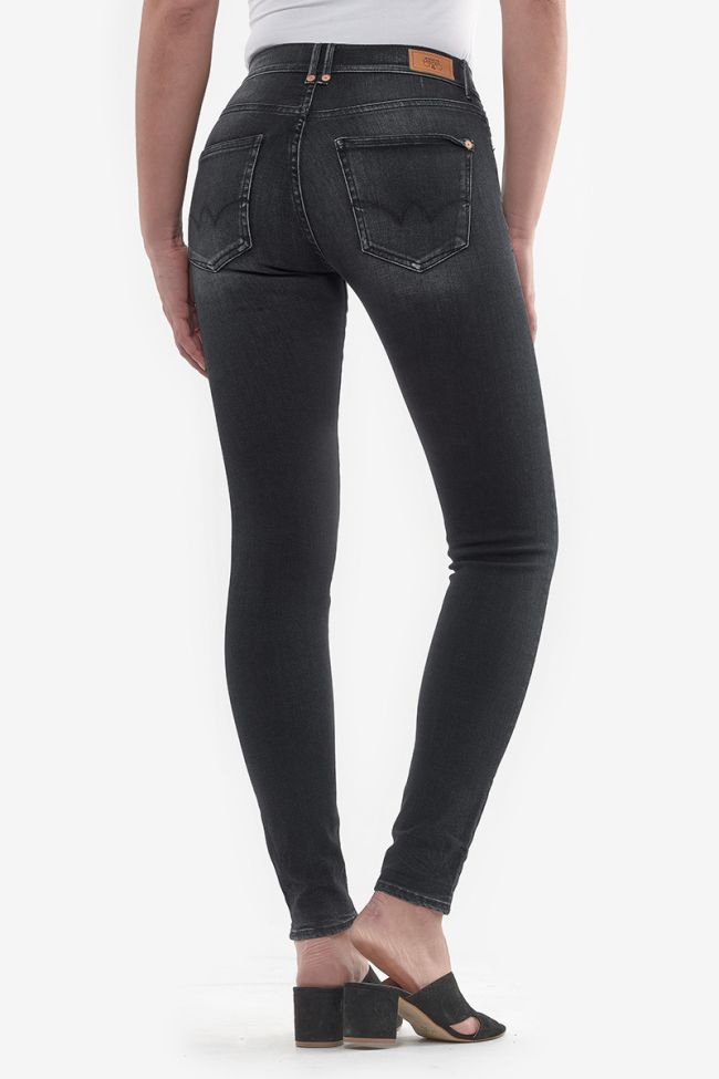 Black Power High Waist Skinny Jeans  N°1