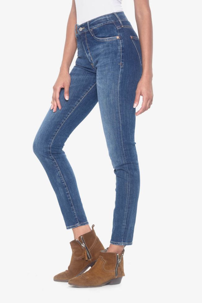 Power skinny high waist jeans blue  N°2