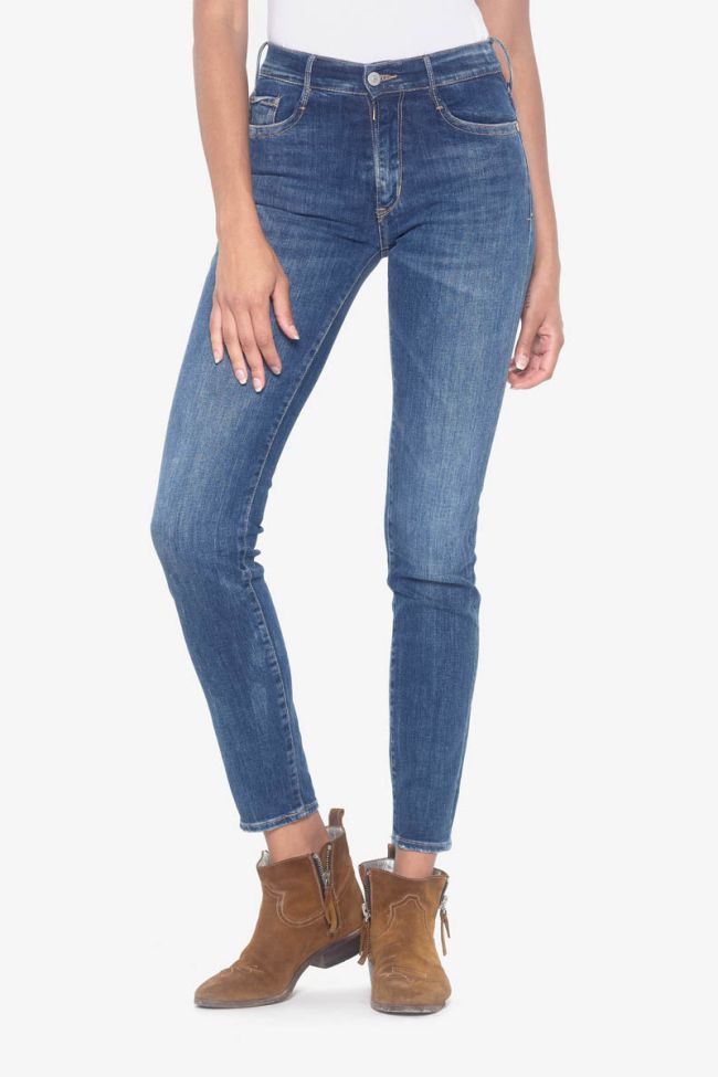 Power skinny high waist jeans blue  N°2