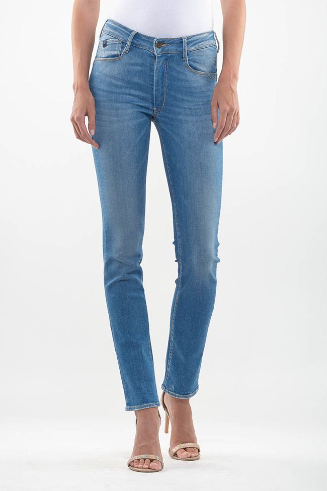 Stonewashed blue Pulp High Regular jeans N°3