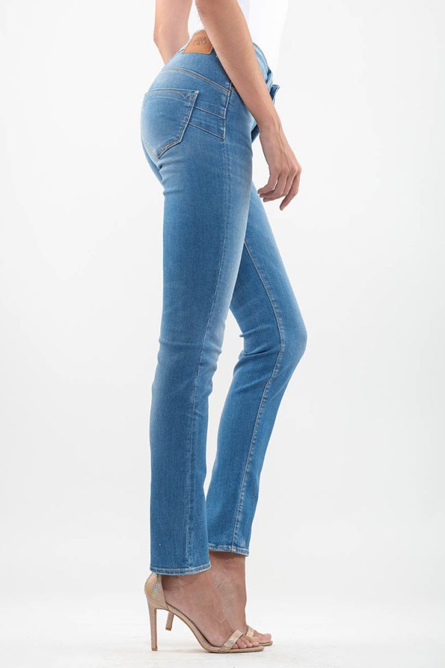 Stonewashed blue Pulp High Regular jeans N°3