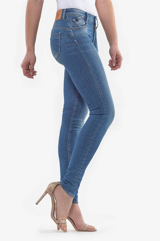 Pulp slim high waist jeans blue  N°3