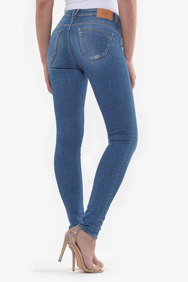 Pulp slim high waist jeans blue  N°3
