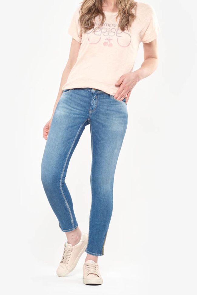 Stal blue Pulp 7/8th Skinny Jeans  N°4