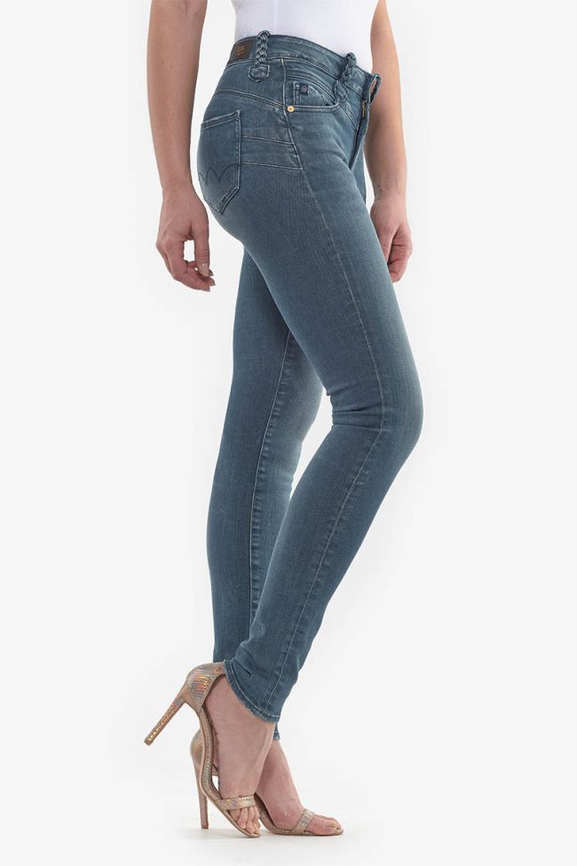 Blue Pulp High Slim Zina Jeans N°4