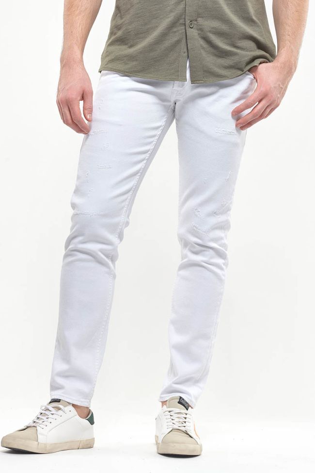 Destroy white 700/11 Jeans