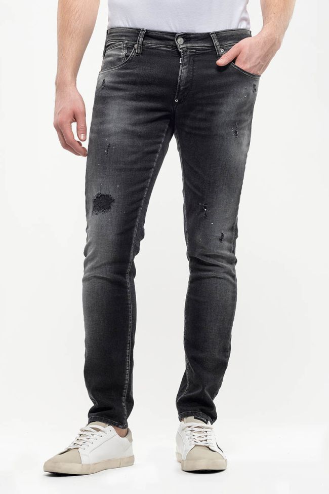  Jogg 700/11 adjusted 7/8th jeans destroy black N°1