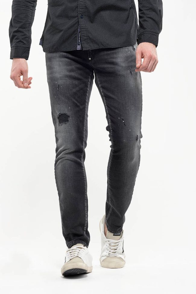  Jogg 700/11 adjusted 7/8th jeans destroy black N°1