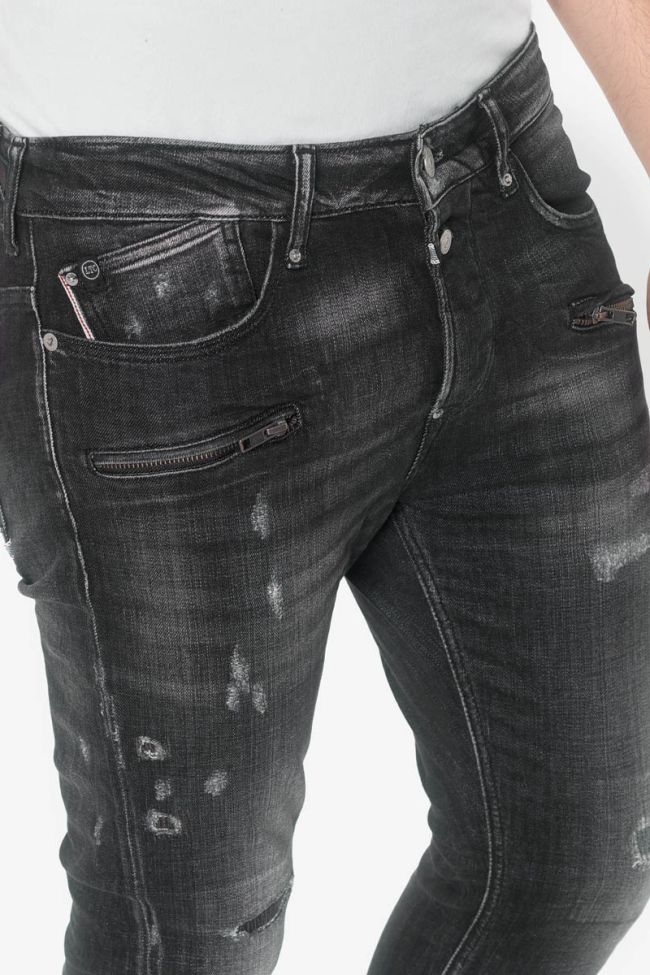 Rubbens 900/15 7/8th jeans destroy grey N°1