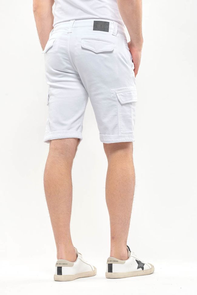 White Jogg Damon Bermuda shorts