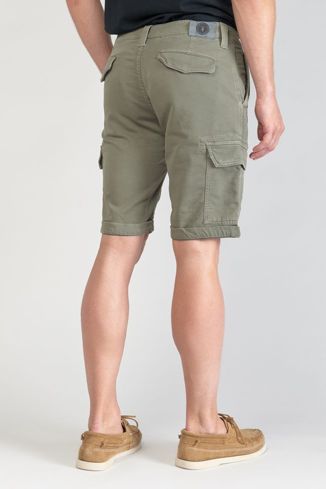 Khaki Jogg Damon shorts