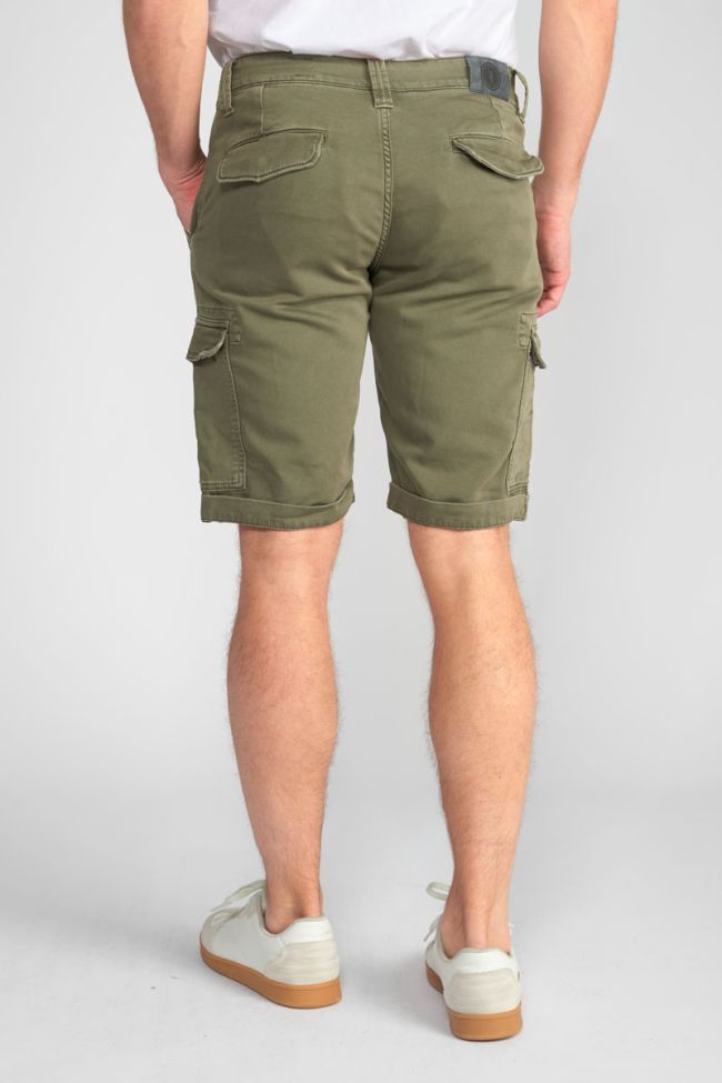 Damon khaki Jogg Bermuda shorts